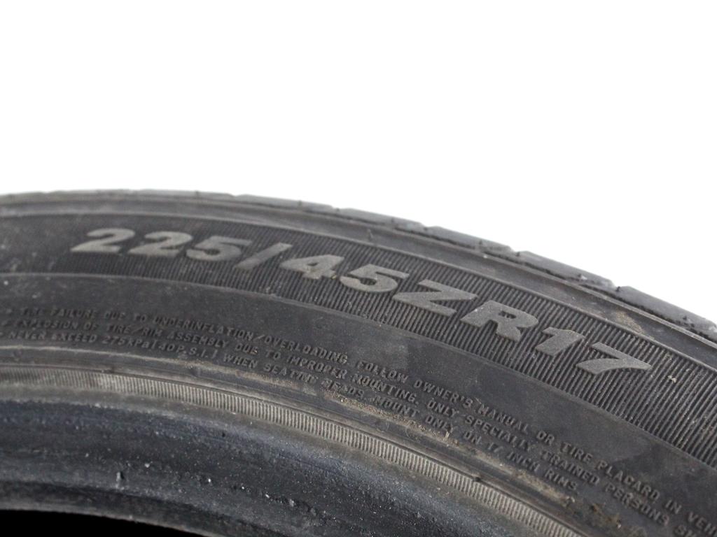 225/45ZR17 91Y NEXEN NFERA SU1 A2920 5,52MM 5,22MM PNEUMATICI ESTIVI (QUANTITA' 2 GOMME)