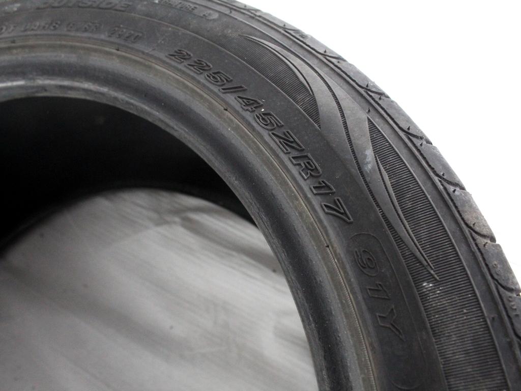 225/45ZR17 91Y NEXEN NFERA SU1 A2920 5,52MM 5,22MM PNEUMATICI ESTIVI (QUANTITA' 2 GOMME)