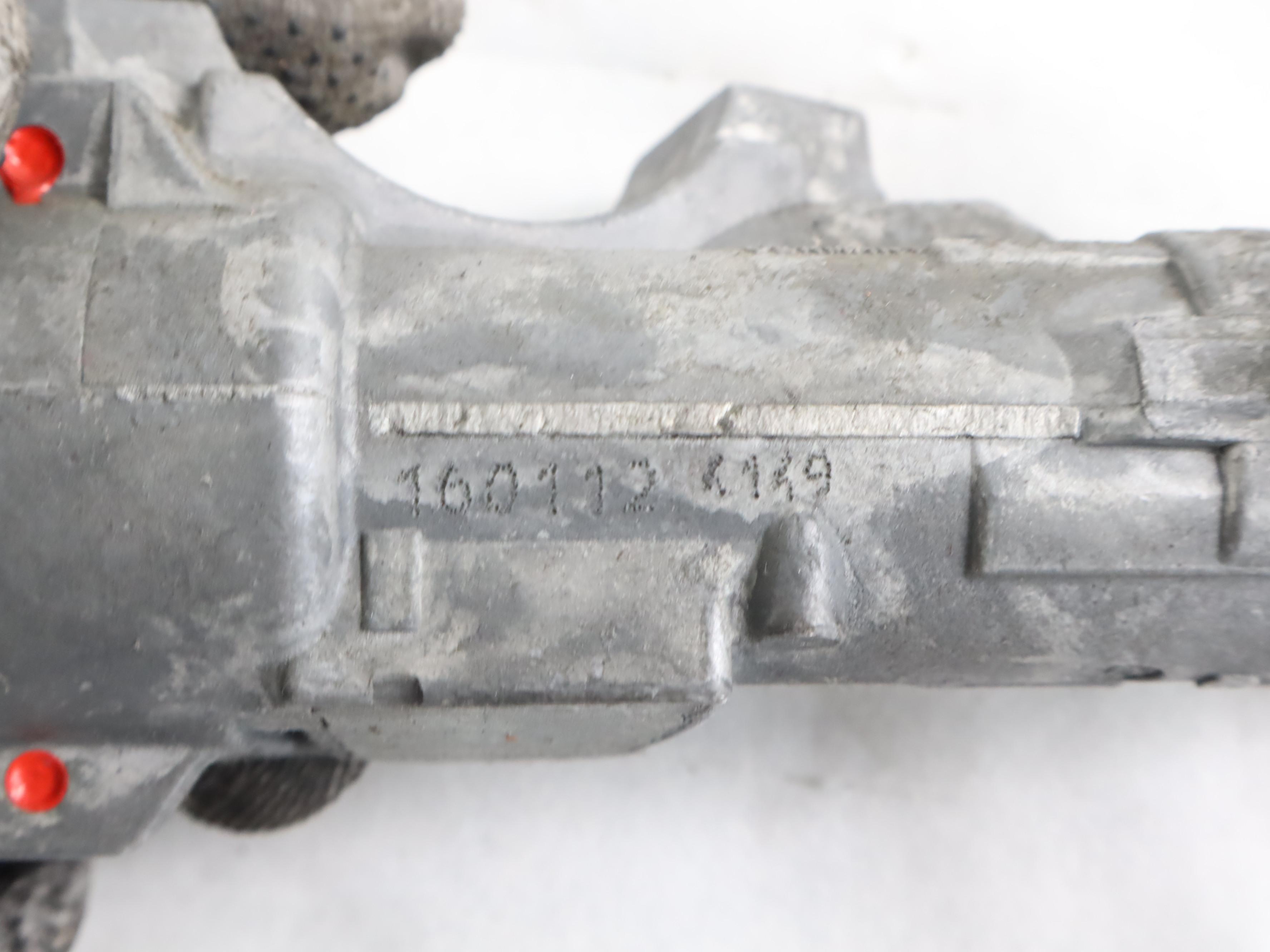 6R0905851D KIT BLOCCHETTO ACCENSIONE AVVIAMENTO CON CHIAVE E SERRATURA SKODA ROOMSTER 1.6 D 66KW 5M 5P (2012) RICAMBIO USATO 