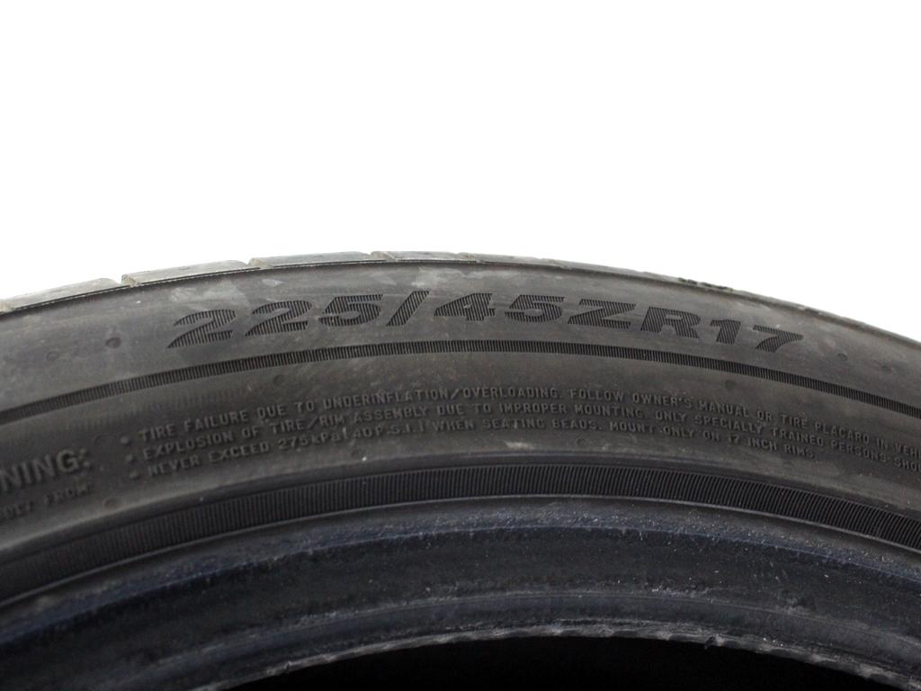 225/45ZR17 94Y NEXEN NFERA PRIMUS SU1 PLUS A1922  5,75MM 5,66MM PNEUMATICI ESTIVI (QUANTITA' 2 GOMME)