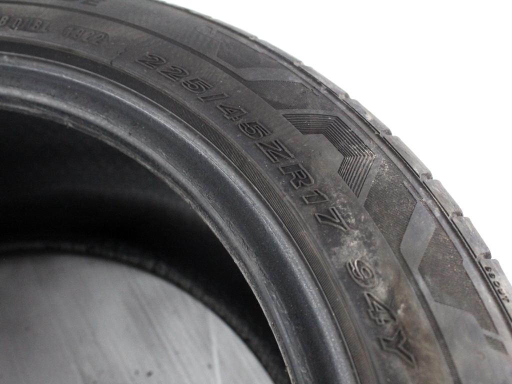 225/45ZR17 94Y NEXEN NFERA PRIMUS SU1 PLUS A1922  5,75MM 5,66MM PNEUMATICI ESTIVI (QUANTITA' 2 GOMME)
