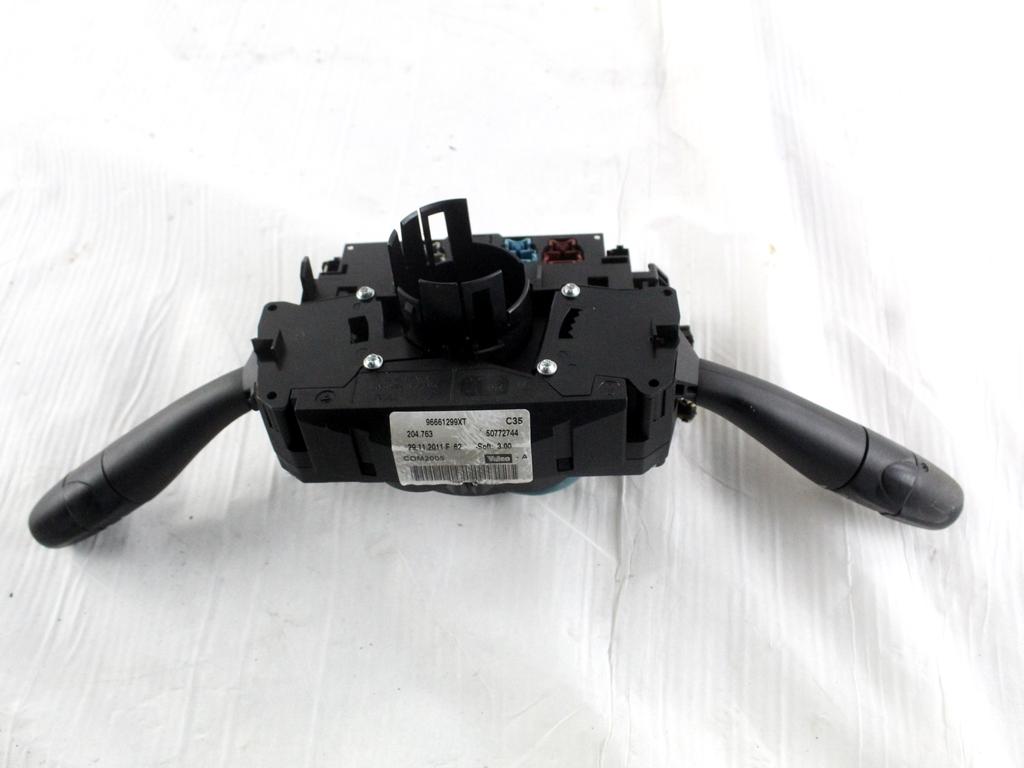 9676656080 DISPLAY COMPUTER DI BORDO PEUGEOT 207 1.4 B 54KW 5M 5P (2012) RICAMBIO USATO 