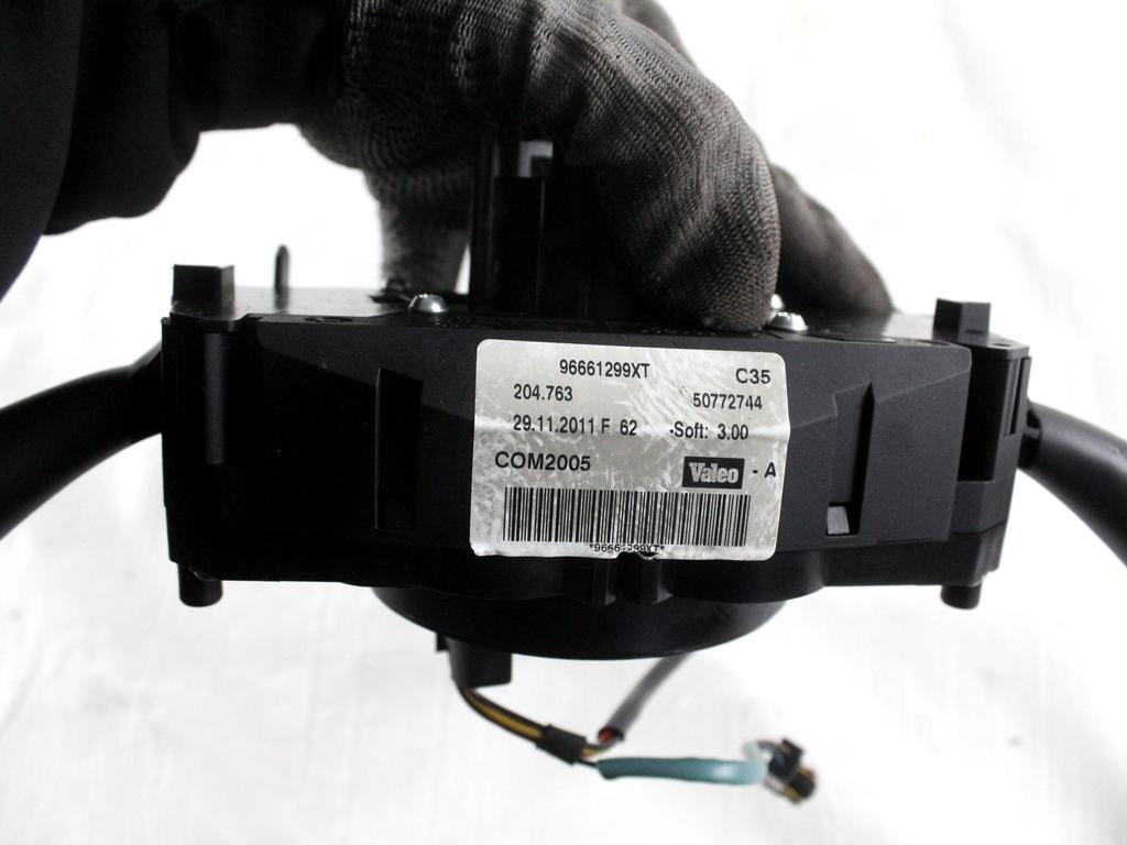 9676656080 DISPLAY COMPUTER DI BORDO PEUGEOT 207 1.4 B 54KW 5M 5P (2012) RICAMBIO USATO 