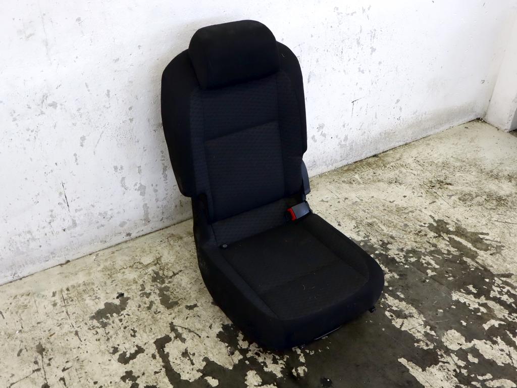 5J7885142B SEDILE POSTERIORE DESTRO SKODA ROOMSTER 1.6 D 66KW 5M 5P (2012) RICAMBIO USATO 