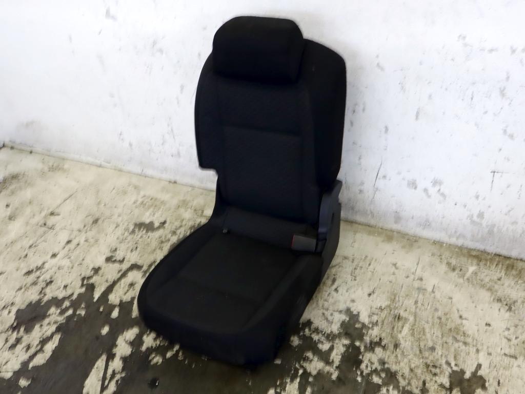 5J7885142B SEDILE POSTERIORE DESTRO SKODA ROOMSTER 1.6 D 66KW 5M 5P (2012) RICAMBIO USATO 