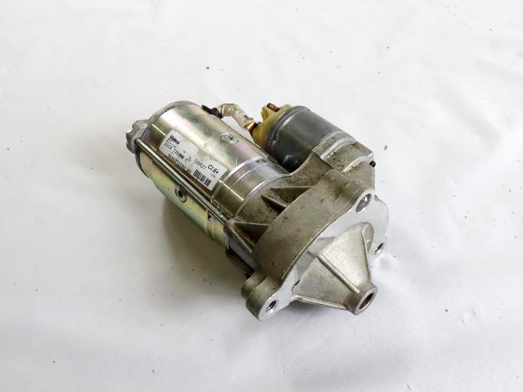 9646972280 MOTORINO AVVIAMENTO FIAT ULYSSE 2.0 D 100KW 6M 5P (2010) RICAMBIO USATO 