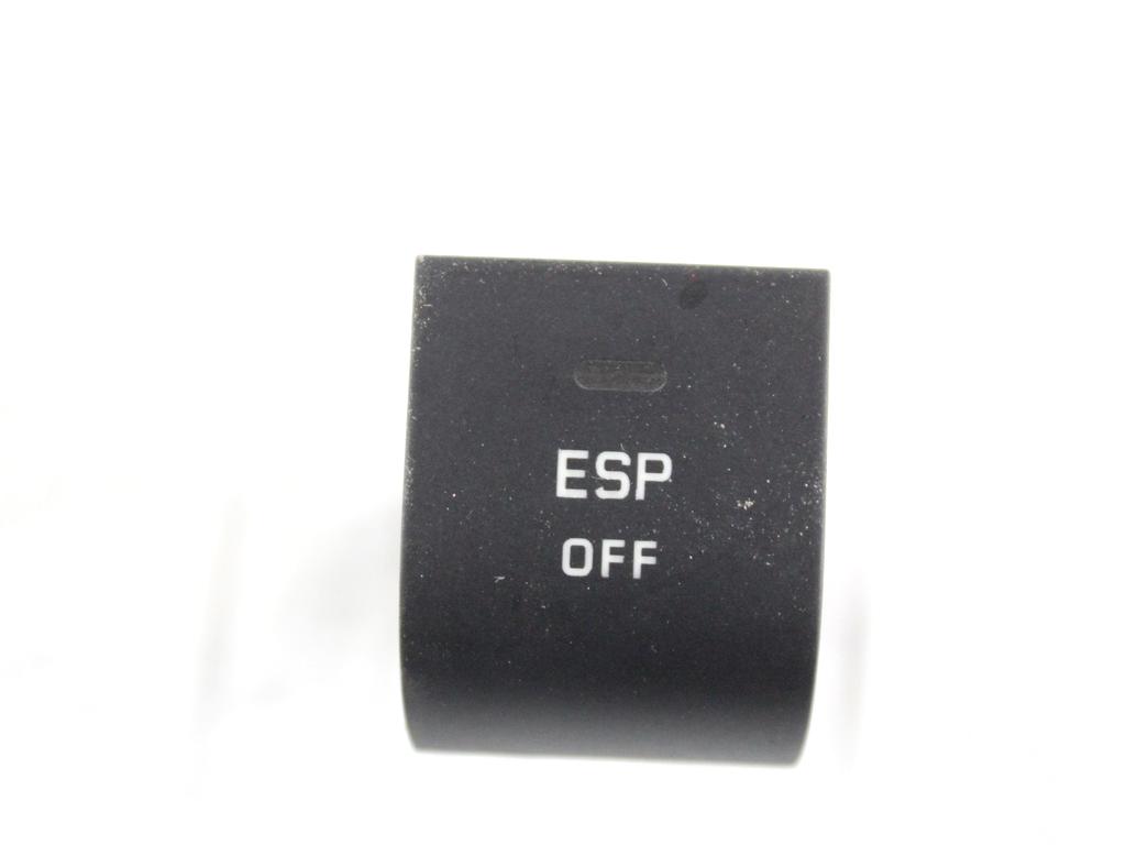 96522785XT COMANDO INTERRUTTORE DISATTIVAZIONE ESP CONTROLLO DI STABILITÀ OFF PEUGEOT 207 1.4 B 54KW 5M 5P (2012) RICAMBIO USATO 