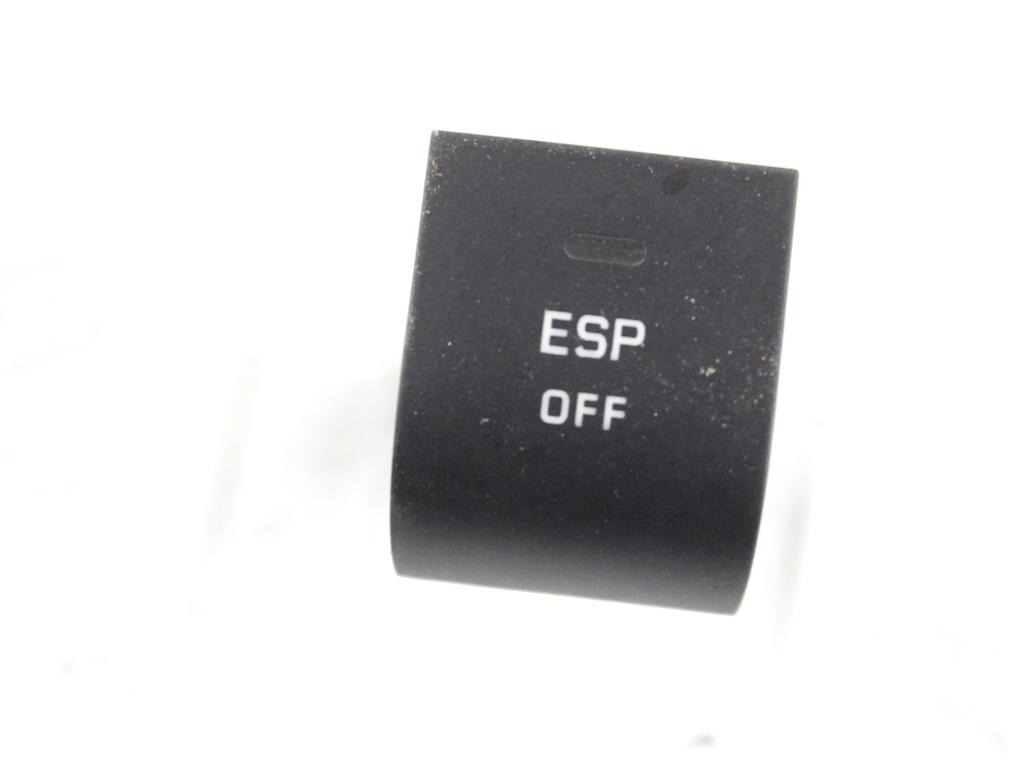 96522785XT COMANDO INTERRUTTORE DISATTIVAZIONE ESP CONTROLLO DI STABILITÀ OFF PEUGEOT 207 1.4 B 54KW 5M 5P (2012) RICAMBIO USATO 
