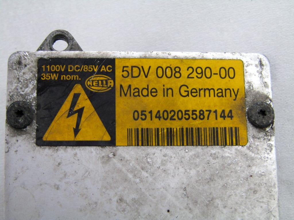 5DV008290-00 CENTRALINA FARO XENON MERCEDES CLASSE E 270 W211 2.7 D 130KW AUT 4P (2004) RICAMBIO USATO