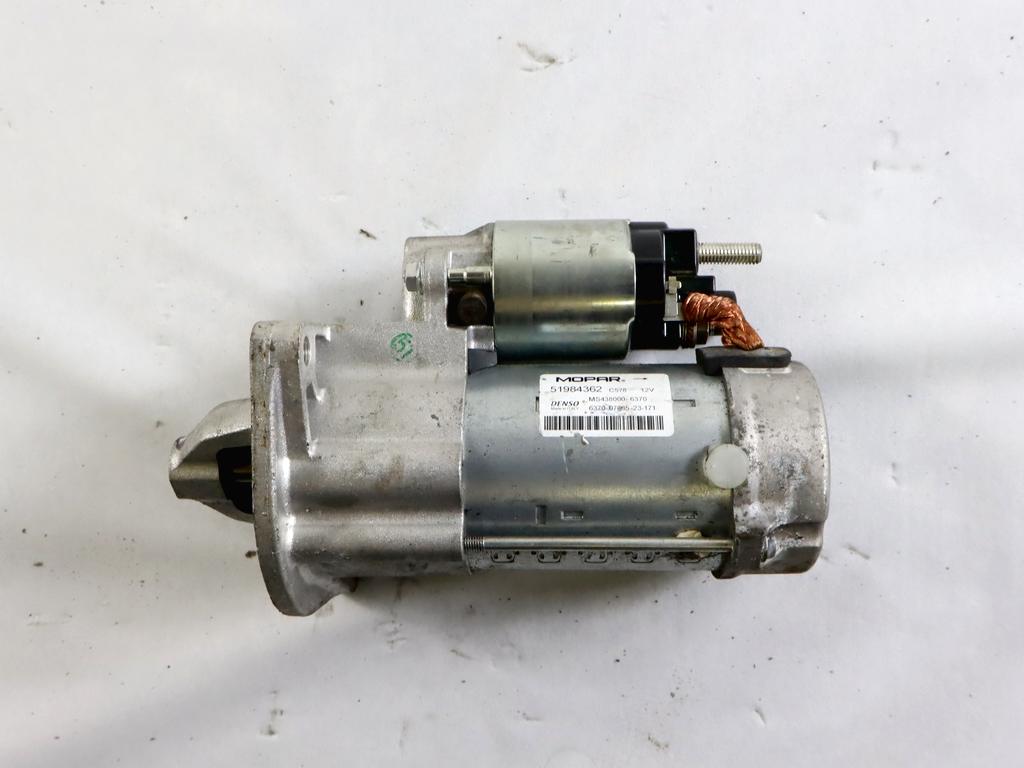 51984362 MOTORINO AVVIAMENTO FIAT DUCATO (250_) 120 MULTIJET 2.2 D 88KW (2021) RICAMBIO USATO