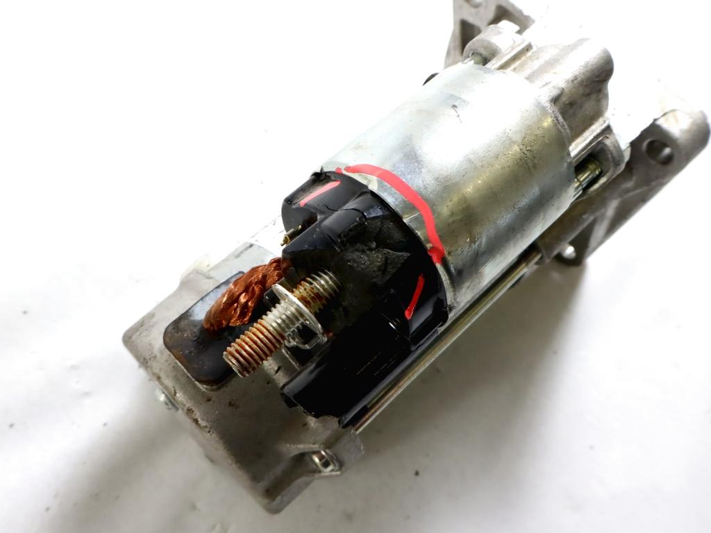 51984362 MOTORINO AVVIAMENTO FIAT DUCATO (250_) 120 MULTIJET 2.2 D 88KW (2021) RICAMBIO USATO DANNEGGIATO