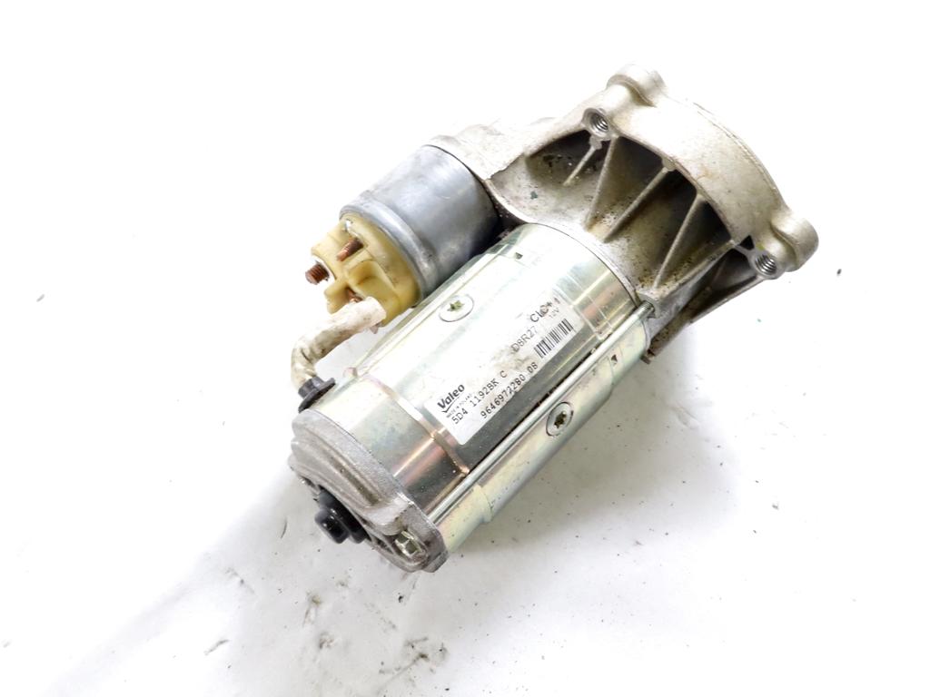 9646972280 MOTORINO AVVIAMENTO FIAT ULYSSE 2.0 D 100KW 6M 5P (2010) RICAMBIO USATO 