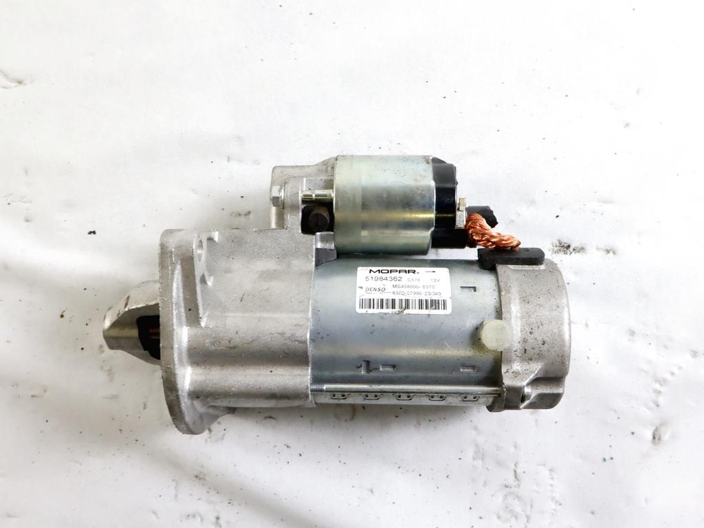 51984362 MOTORINO AVVIAMENTO FIAT DUCATO (250_) 120 MULTIJET 2.2 D 88KW (2021) RICAMBIO USATO DANNEGGIATO
