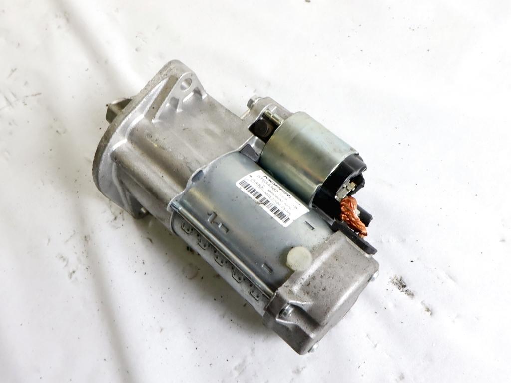 51984362 MOTORINO AVVIAMENTO FIAT DUCATO (250_) 120 MULTIJET 2.2 D 88KW (2021) RICAMBIO USATO DANNEGGIATO
