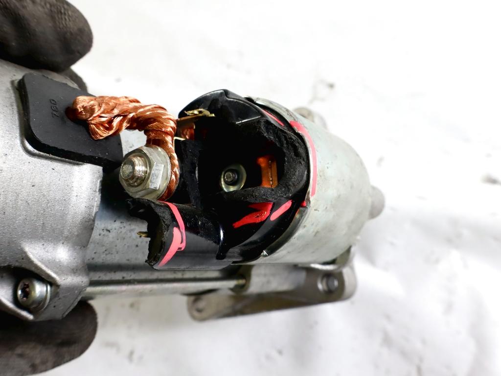 51984362 MOTORINO AVVIAMENTO FIAT DUCATO (250_) 120 MULTIJET 2.2 D 88KW (2021) RICAMBIO USATO DANNEGGIATO