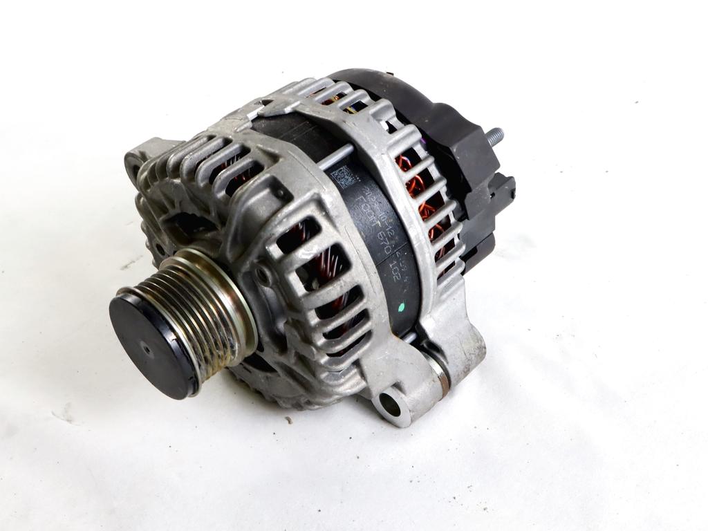 52182437 ALTERNATORE FIAT DUCATO (250_) 120 MULTIJET 2.2 D 88KW (2021) RICAMBIO USATO DANNEGGIATO 0126712068