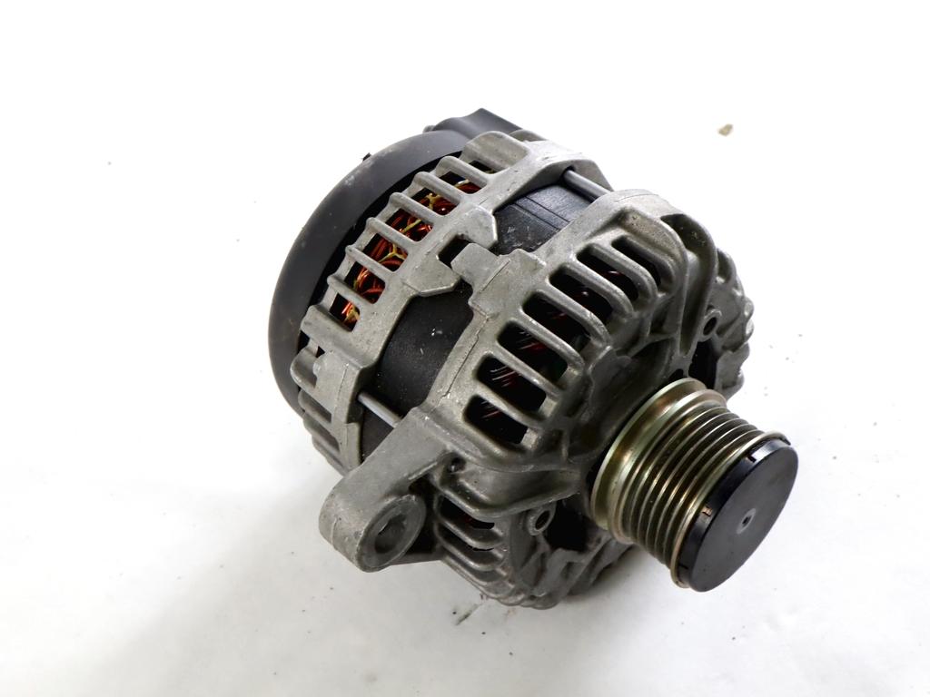 52182437 ALTERNATORE FIAT DUCATO (250_) 120 MULTIJET 2.2 D 88KW (2021) RICAMBIO USATO DANNEGGIATO 0126712068