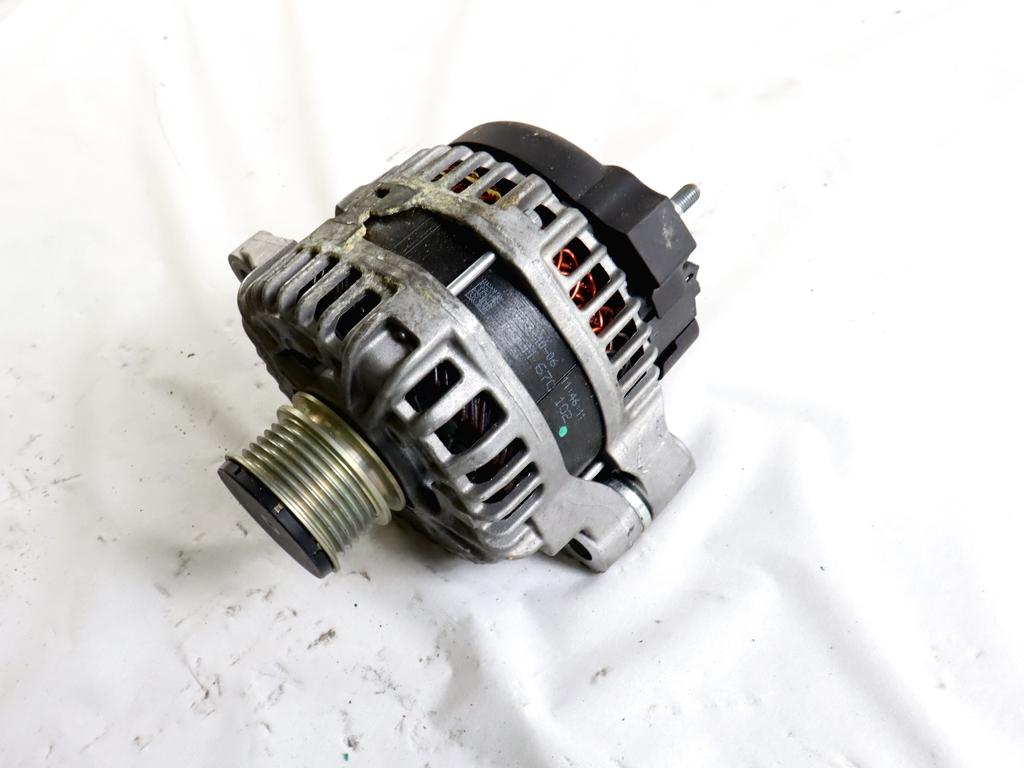 52182437 ALTERNATORE FIAT DUCATO (250_) 120 MULTIJET 2.2 D 88KW (2021) RICAMBIO USATO DANNEGGIATO 0126712068
