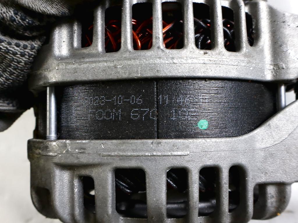 52182437 ALTERNATORE FIAT DUCATO (250_) 120 MULTIJET 2.2 D 88KW (2021) RICAMBIO USATO DANNEGGIATO 0126712068