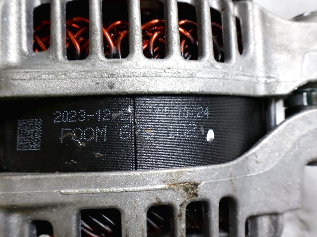 52182437 ALTERNATORE FIAT DUCATO (250_) 120 MULTIJET 2.2 D 88KW (2021) RICAMBIO USATO DANNEGGIATO 0126712068