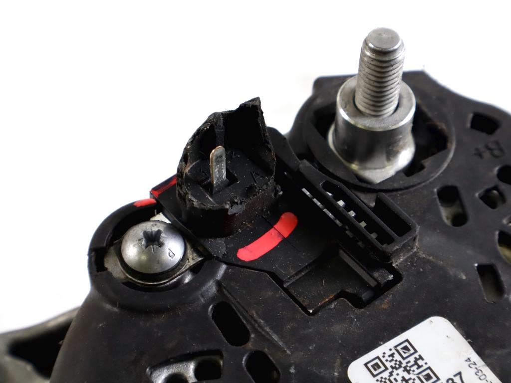 52182437 ALTERNATORE FIAT DUCATO (250_) 120 MULTIJET 2.2 D 88KW (2021) RICAMBIO USATO DANNEGGIATO 0126712068