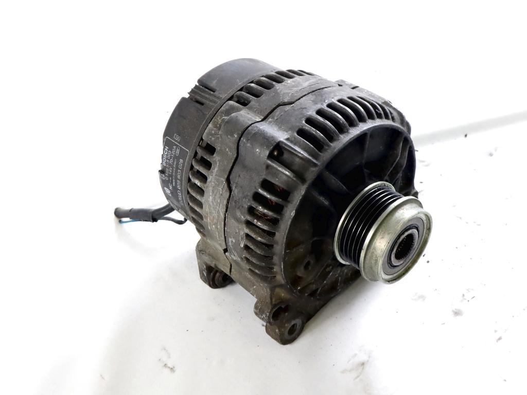 028903028 ALTERNATORE VOLKSWAGEN PASSAT SW 1.9 D 81KW 5M 5P (1998) RICAMBIO USATO RIVESTIMENTO DANNEGGIATO