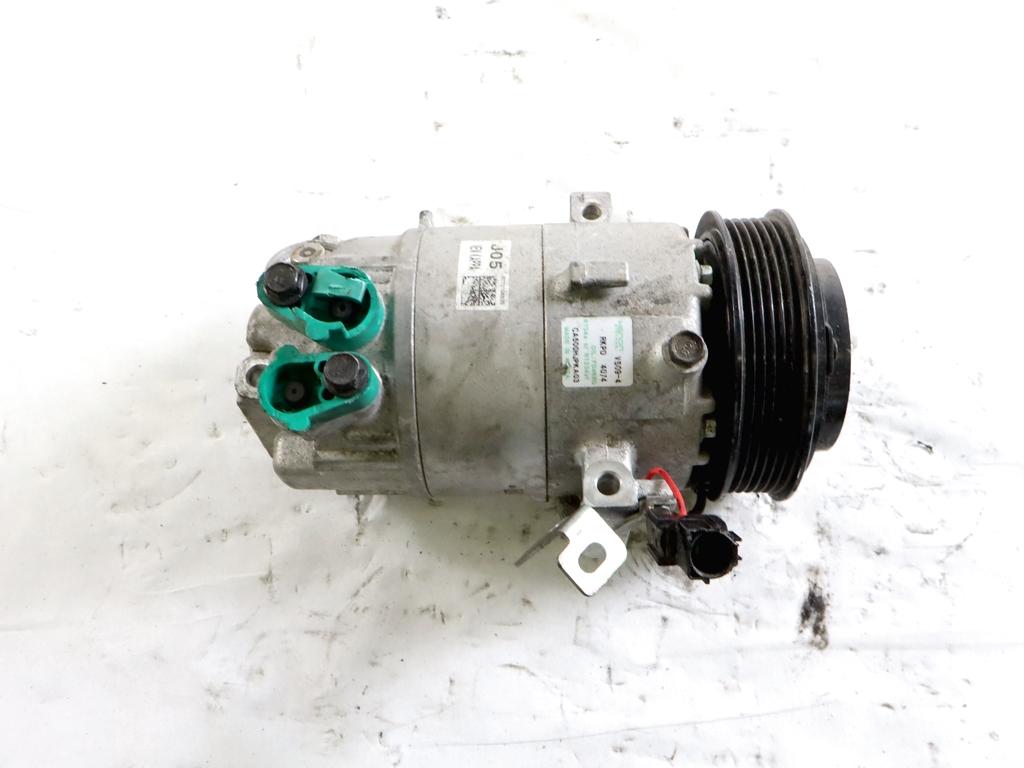 97701-G6600 COMPRESSORE CLIMATIZZATORE CLIMA A/C KIA PICANTO JA 1.0 B 49KW 5P (2017) RICAMBIO USATO