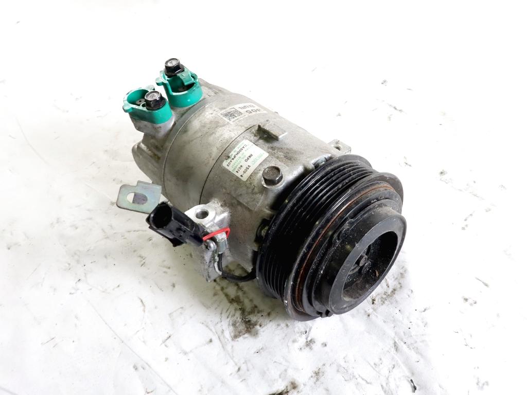 97701-G6600 COMPRESSORE CLIMATIZZATORE CLIMA A/C KIA PICANTO JA 1.0 B 49KW 5P (2017) RICAMBIO USATO