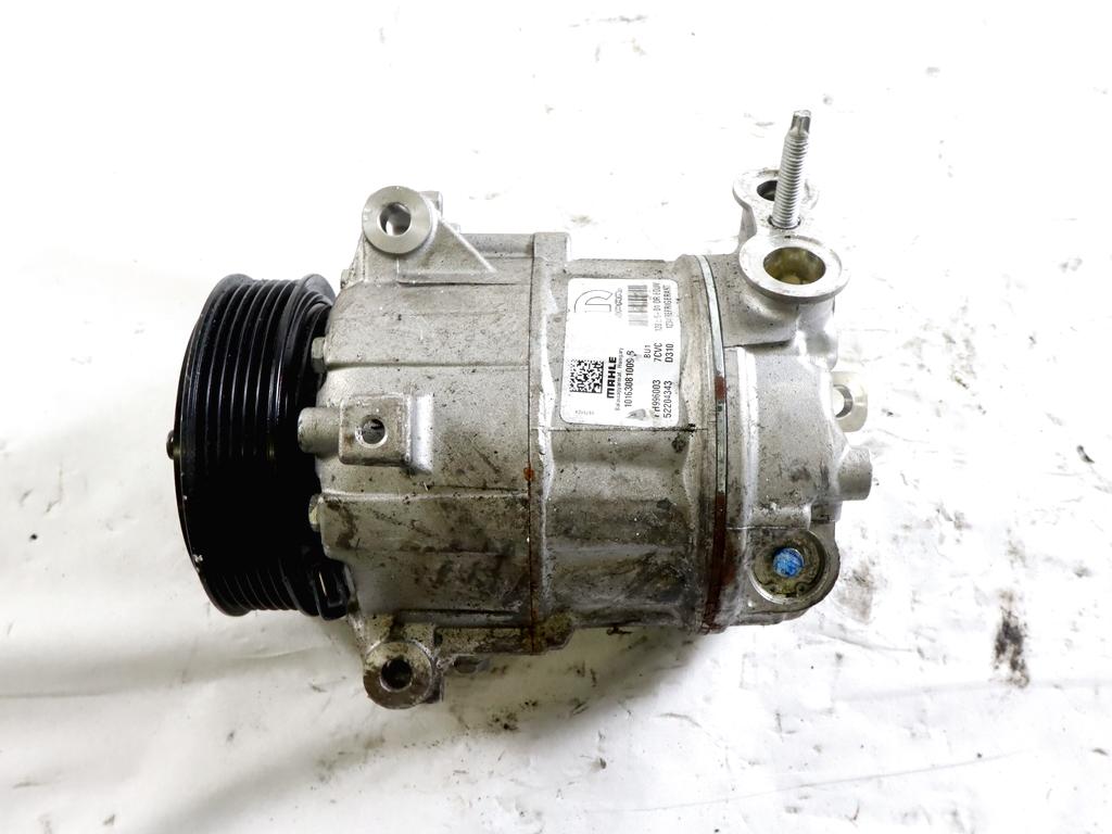 52204343 COMPRESSORE CLIMATIZZATORE CLIMA A/C FIAT DUCATO (250_) 120 MULTIJET 2.2 D 88KW (2021) RICAMBIO USATO