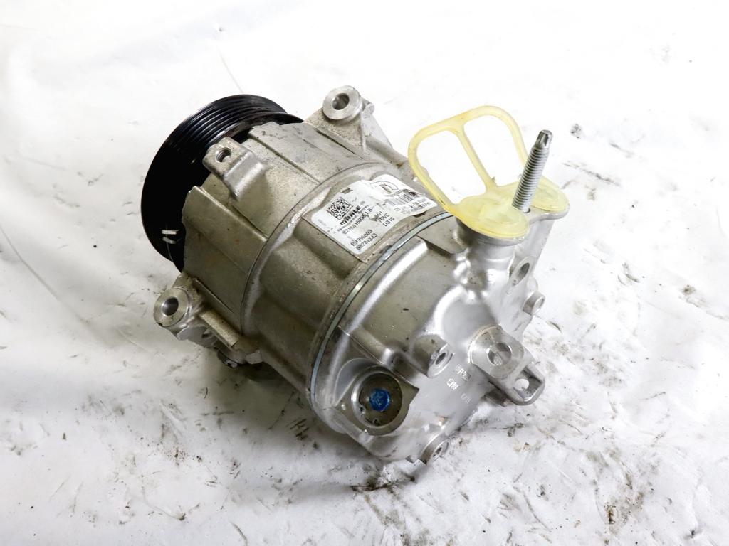 52204343 COMPRESSORE CLIMATIZZATORE CLIMA A/C FIAT DUCATO (250_) 120 MULTIJET 2.2 D 88KW (2021) RICAMBIO USATO