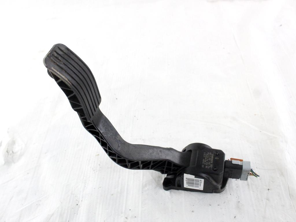9671433680 PEDALE ACCELERATORE PEUGEOT 207 1.4 B 54KW 5M 5P (2012) RICAMBIO USATO 