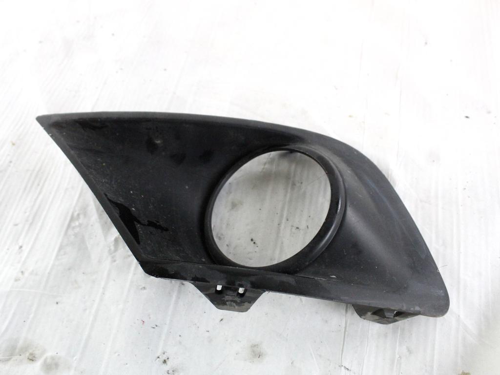 9688085277 MASCHERINA RIVESTIMENTO FENDINEBBIA PARAURTI ANTERIORE DESTRO PEUGEOT 207 1.4 B 54KW 5M 5P (2012) RICAMBIO USATO 