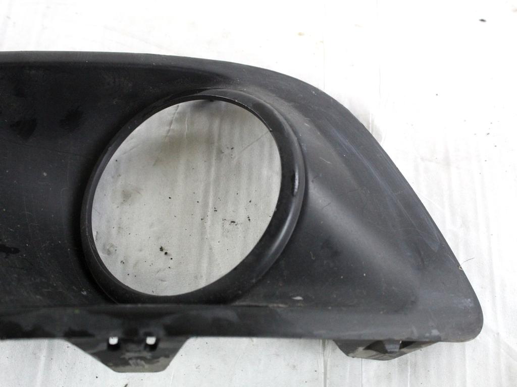 9688085277 MASCHERINA RIVESTIMENTO FENDINEBBIA PARAURTI ANTERIORE DESTRO PEUGEOT 207 1.4 B 54KW 5M 5P (2012) RICAMBIO USATO 