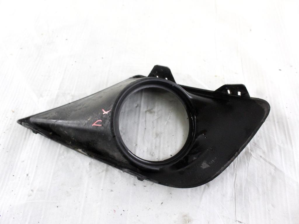 9688085277 MASCHERINA RIVESTIMENTO FENDINEBBIA PARAURTI ANTERIORE DESTRO PEUGEOT 207 1.4 B 54KW 5M 5P (2012) RICAMBIO USATO 