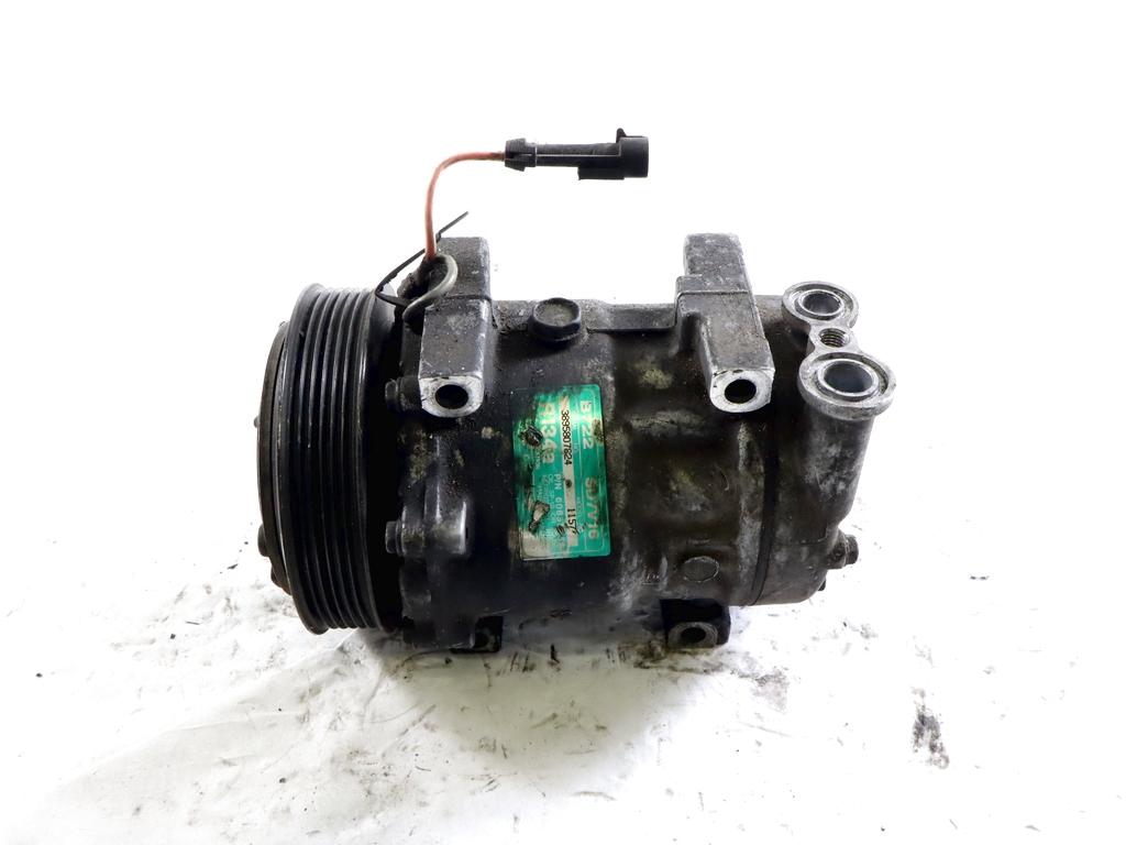 60653652 COMPRESSORE CLIMATIZZATORE CLIMA A/C ALFA ROMEO GT 2.0 B 122KW 5M 3P (2007) RICAMBIO USATO 