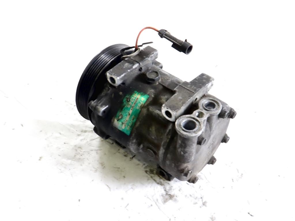 60653652 COMPRESSORE CLIMATIZZATORE CLIMA A/C ALFA ROMEO GT 2.0 B 122KW 5M 3P (2007) RICAMBIO USATO 