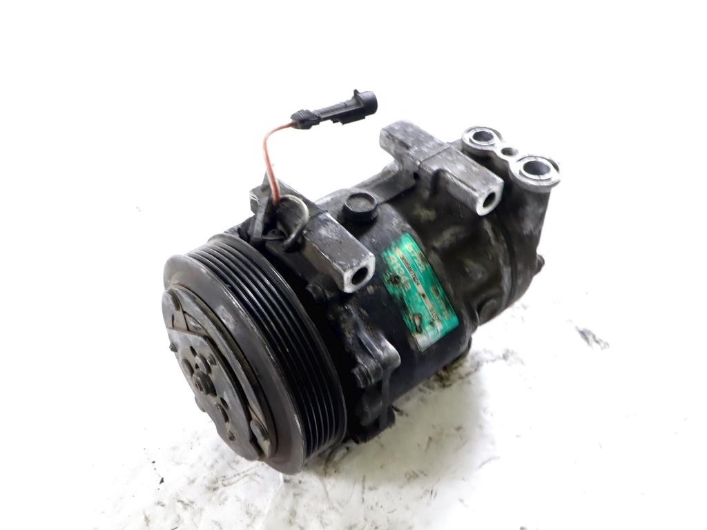 60653652 COMPRESSORE CLIMATIZZATORE CLIMA A/C ALFA ROMEO GT 2.0 B 122KW 5M 3P (2007) RICAMBIO USATO 