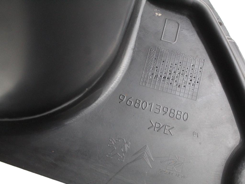 9680139880 PARASALE PARASASSI POSTERIORE DESTRO PEUGEOT 207 1.4 B 54KW 5M 5P (2012) RICAMBIO USATO