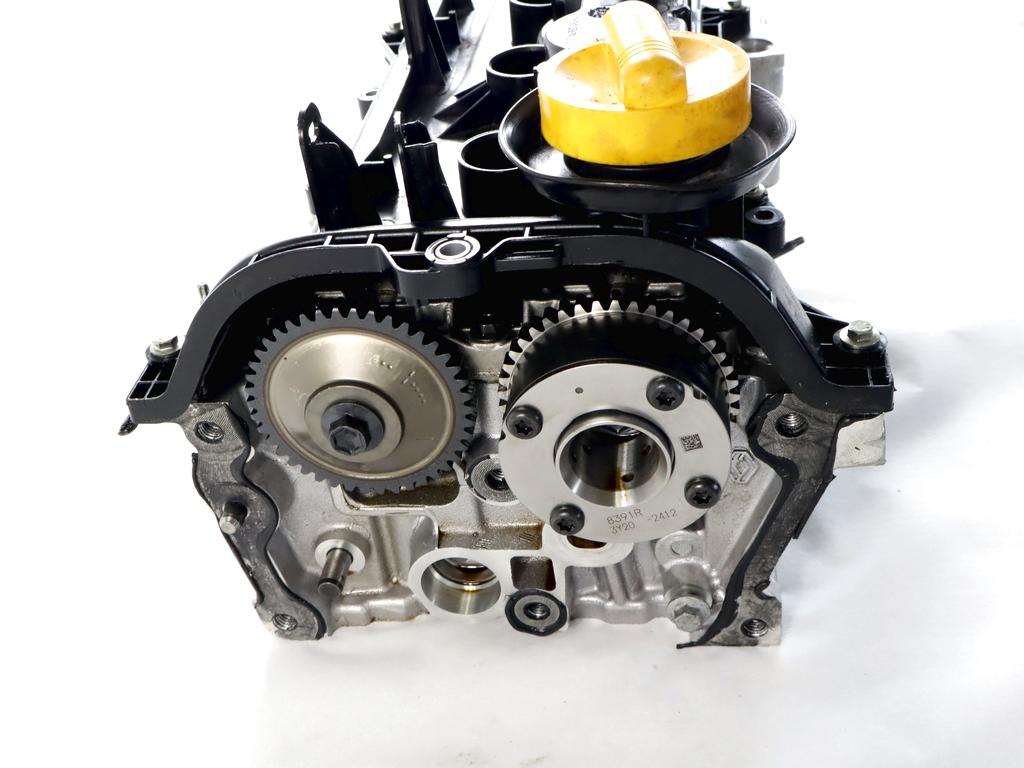 110413692R TESTATA MOTORE RENAULT CAPTUR 1.0 G 74KW 6M 5P (2021) RICAMBIO USATO
