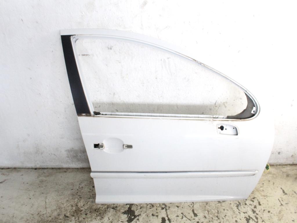9004X8 PORTA ANTERIORE DESTRA PASSEGGERO PEUGEOT 207 1.4 B 54KW 5M 5P (2012) RICAMBIO USATO