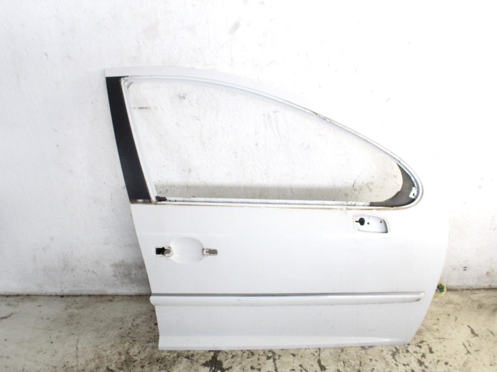 9004X8 PORTA ANTERIORE DESTRA PASSEGGERO PEUGEOT 207 1.4 B 54KW 5M 5P (2012) RICAMBIO USATO