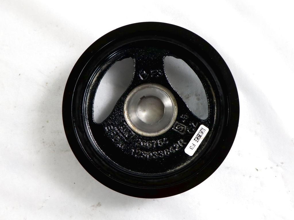 123033842R PULEGGIA ALBERO MOTORE RENAULT CAPTUR 1.0 G 74KW 6M 5P (2021) RICAMBIO USATO
