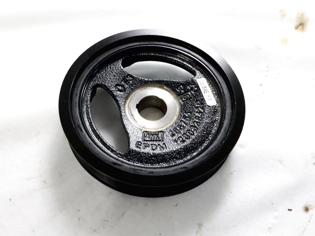 123033842R PULEGGIA ALBERO MOTORE RENAULT CAPTUR 1.0 G 74KW 6M 5P (2021) RICAMBIO USATO
