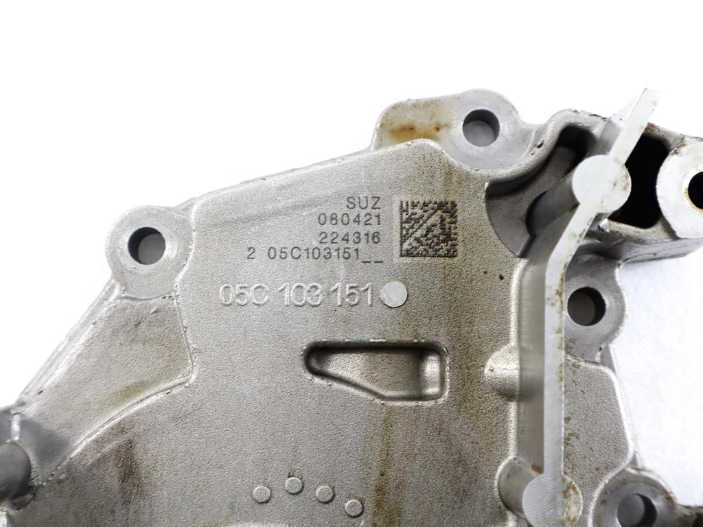 05C103151 GUARNIZIONE PARAOLIO ALLOGGIAMENTO ALBERO MOTORE VOLKSWAGEN T-ROC 1.0 B 81KW 6M 5P (2023) RICAMBIO USATO