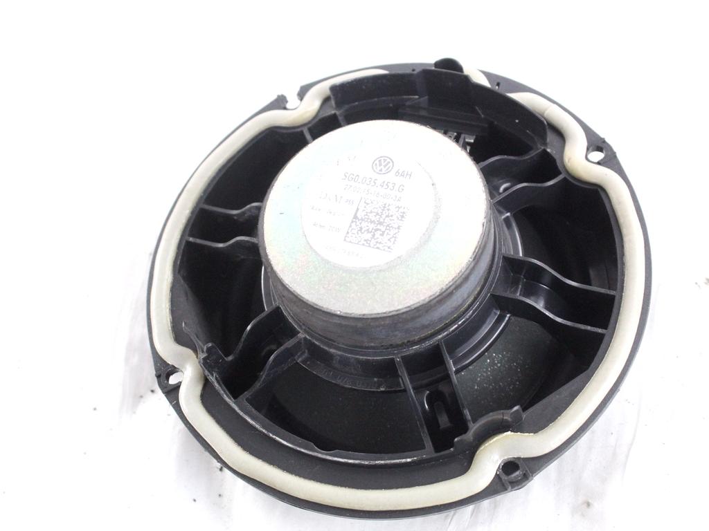 5G0035453G CASSA ALTOPARLANTE PORTA VOLKSWAGEN GOLF 7 1.4 M 81KW 6M 5P (2015) RICAMBIO USATO 