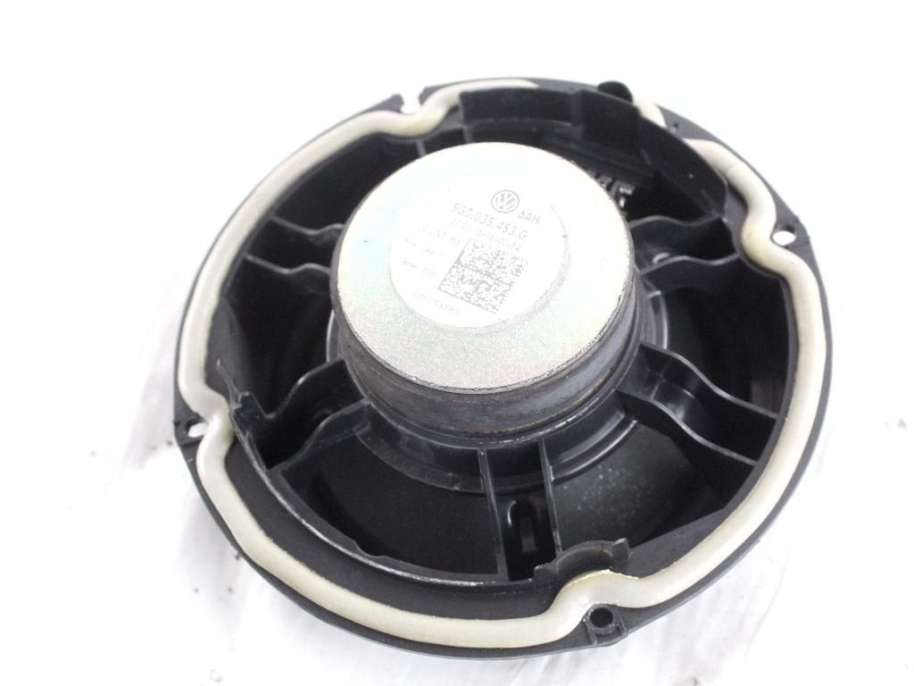 5G0035453G CASSA ALTOPARLANTE PORTA VOLKSWAGEN GOLF 7 1.4 M 81KW 6M 5P (2015) RICAMBIO USATO 