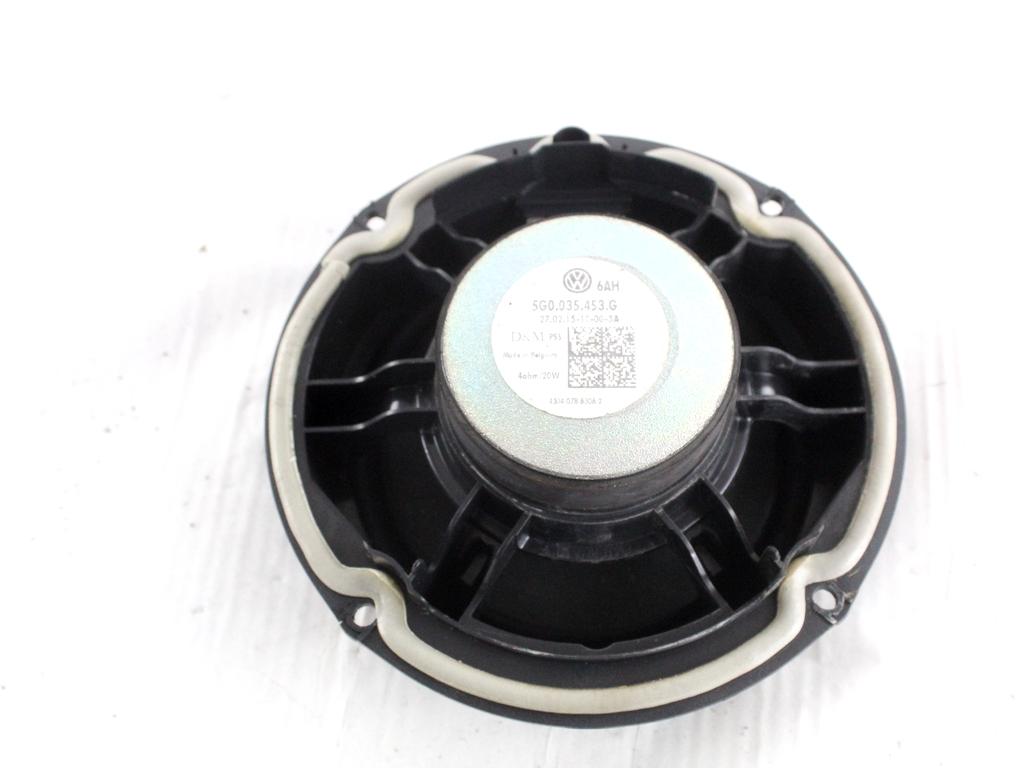5G0035453G CASSA ALTOPARLANTE PORTA VOLKSWAGEN GOLF 7 1.4 M 81KW 6M 5P (2015) RICAMBIO USATO 