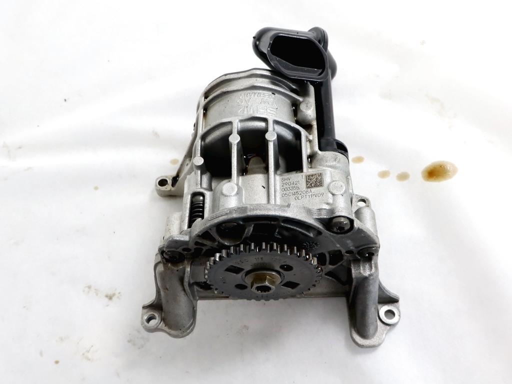 05C145208A POMPA OLIO MOTORE VOLKSWAGEN T-ROC 1.0 B 81KW 6M 5P (2023) RICAMBIO USATO