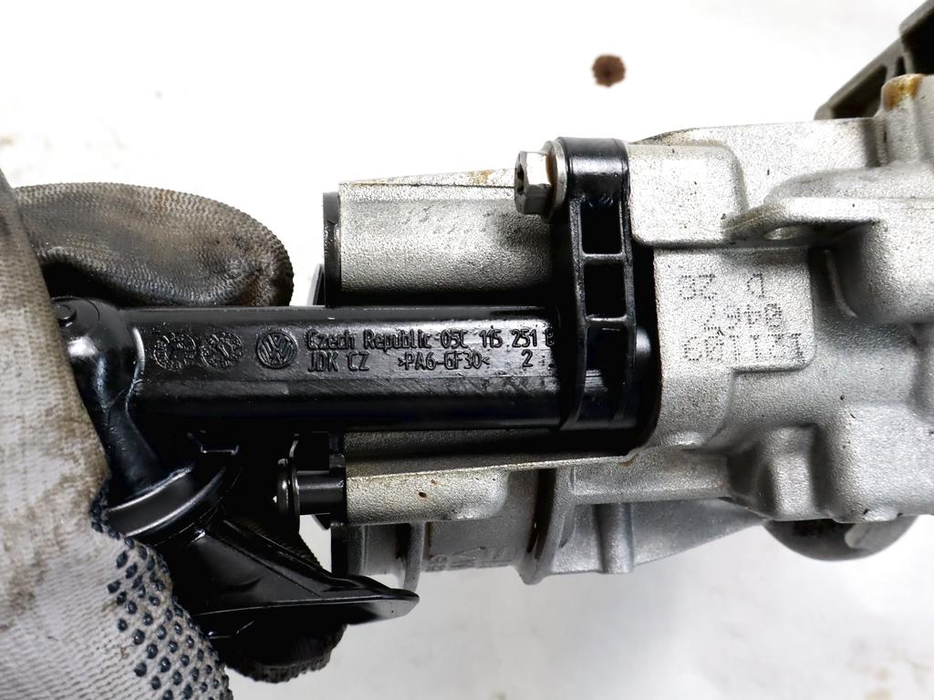 05C145208A POMPA OLIO MOTORE VOLKSWAGEN T-ROC 1.0 B 81KW 6M 5P (2023) RICAMBIO USATO
