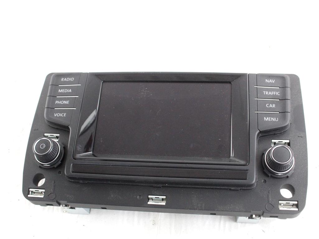 5G0919605D DISPLAY SISTEMA DI NAVIGAZIONE SATELLITARE VOLKSWAGEN GOLF 7 1.4 M 81KW 6M 5P (2015) RICAMBIO USATO 